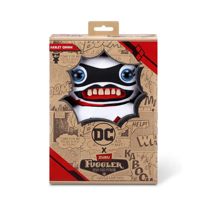 Fuggler DC Harley Quinn Series 1 Plush – 9 Inch