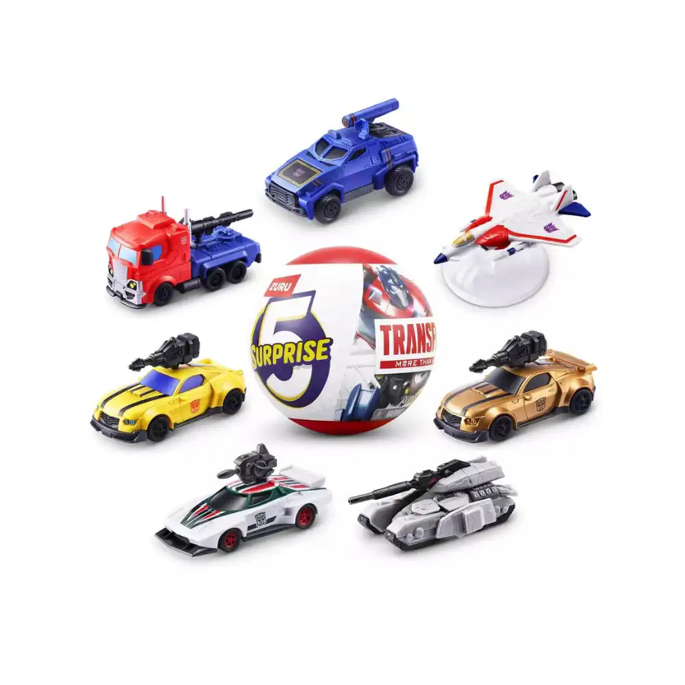 5 Surprise Transformers Series 1 Pack (RANDOM Character)