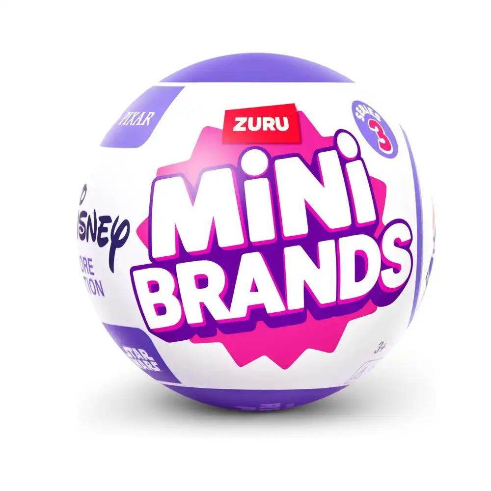 ZURU 5 Surprise Mini Brands Disney Series 3