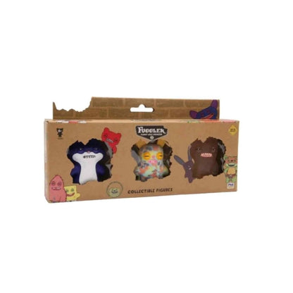 Zuru Fuggler Collectible 2.5 Inch Figures 3 Pack