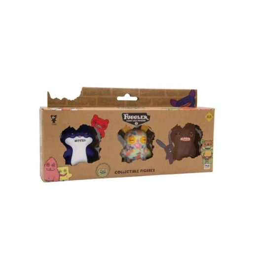Zuru Fuggler Collectible 2.5 Inch Figures 3 Pack