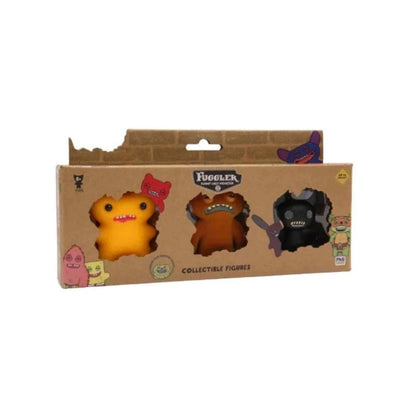 Zuru Fuggler Collectible 2.5 Inch Figures 3 Pack