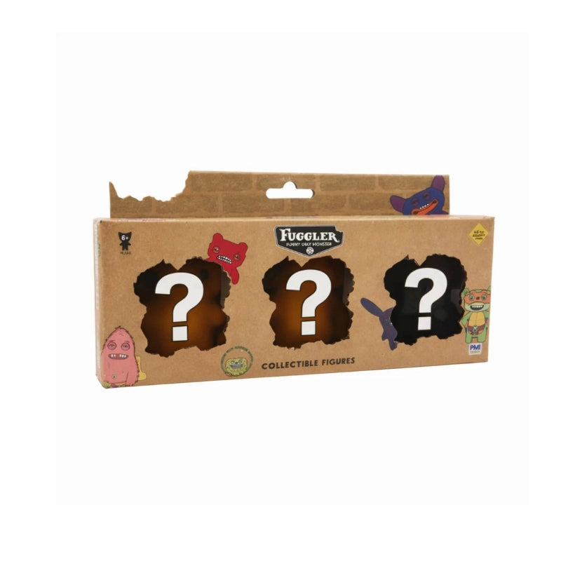 Zuru Fuggler Collectible 2.5 Inch Figures 3 Pack