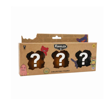 Zuru Fuggler Collectible 2.5 Inch Figures 3 Pack