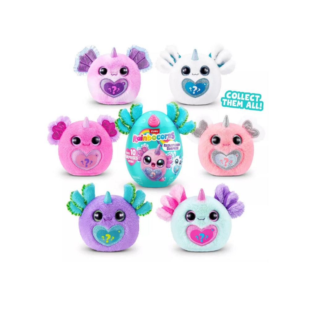 Rainbocorns Axolotlcorn Series 1 Plush