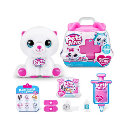 Pets Alive Puppy Rescue Series 3 Surprise Plush