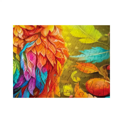 ENJOY PUZZLES Autumnal Owl (2225) - 1000 Piece Jigsaw Puzzle