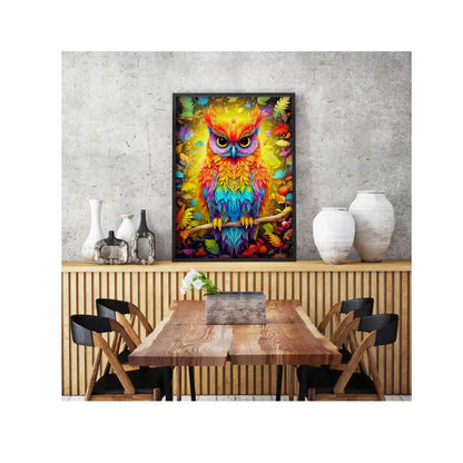 ENJOY PUZZLES Autumnal Owl (2225) - 1000 Piece Jigsaw Puzzle