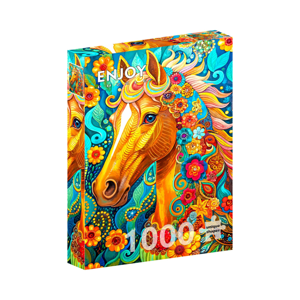 Blooming Mane 1000 Pieces Jigsaw Puzzle
