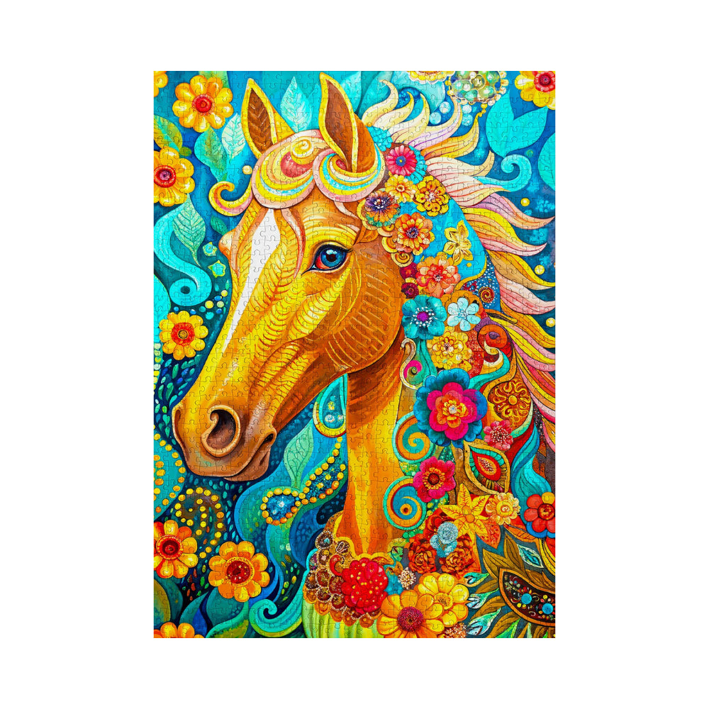 Blooming Mane 1000 Pieces Jigsaw Puzzle