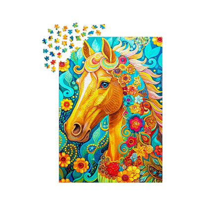 Blooming Mane 1000 Pieces Jigsaw Puzzle