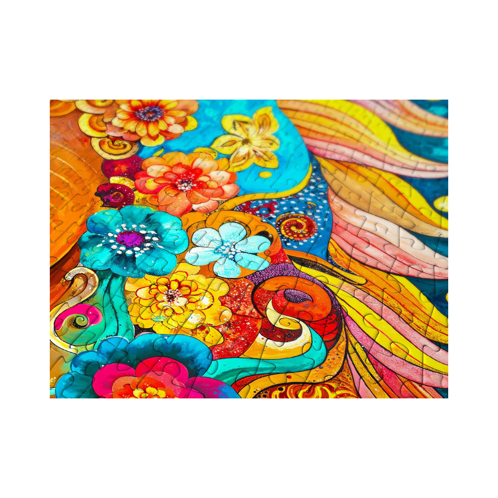 Blooming Mane 1000 Pieces Jigsaw Puzzle