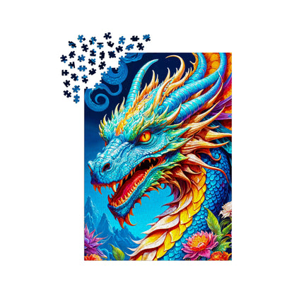 Enjoy: Blue Dragon Jigsaw Puzzle 1000 Pieces