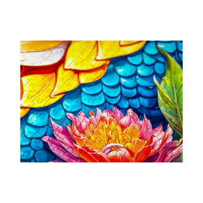 Enjoy: Blue Dragon Jigsaw Puzzle 1000 Pieces
