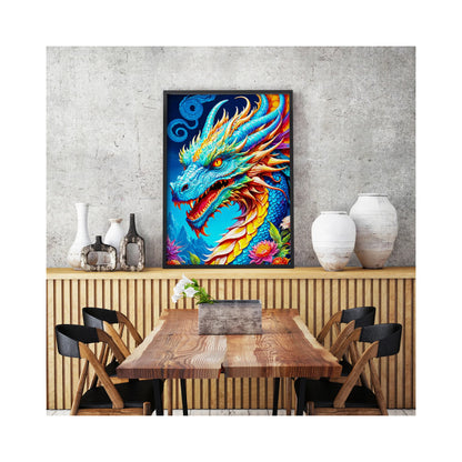 Enjoy: Blue Dragon Jigsaw Puzzle 1000 Pieces