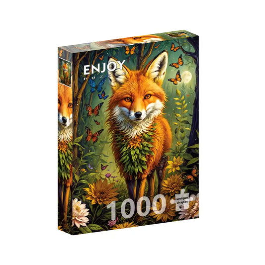 ENJOY PUZZLES Enchanted Fox (2162) - 1000 Piece Jigsaw Puzzle