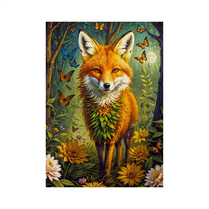 ENJOY PUZZLES Enchanted Fox (2162) - 1000 Piece Jigsaw Puzzle