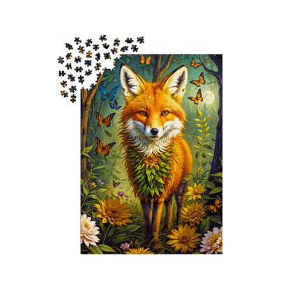 ENJOY PUZZLES Enchanted Fox (2162) - 1000 Piece Jigsaw Puzzle