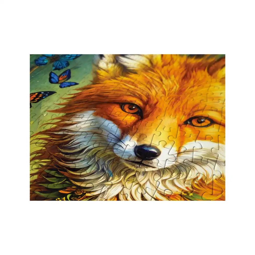 ENJOY PUZZLES Enchanted Fox (2162) - 1000 Piece Jigsaw Puzzle
