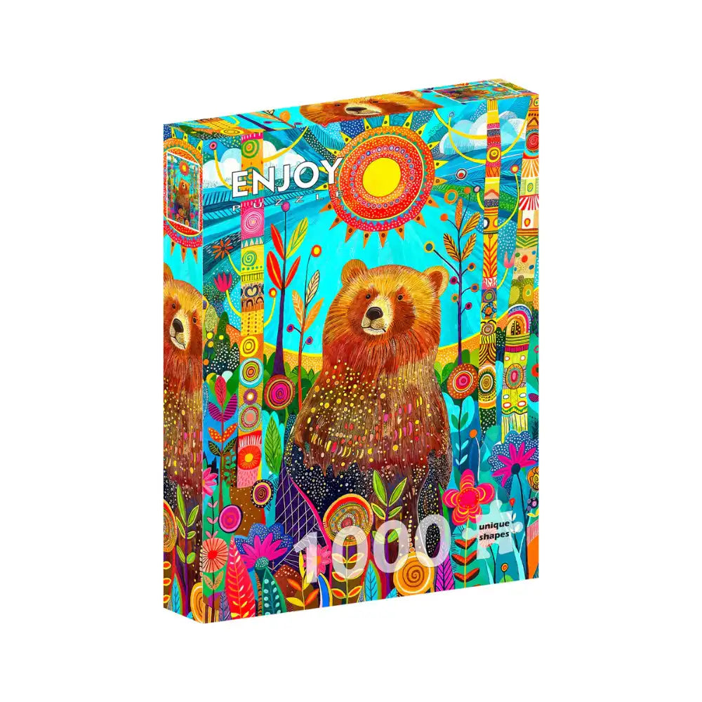 ENJOY PUZZLES Hibernation Ends (2250) - 1000 Piece Jigsaw Puzzle