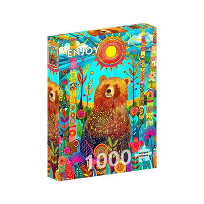 ENJOY PUZZLES Hibernation Ends (2250) - 1000 Piece Jigsaw Puzzle