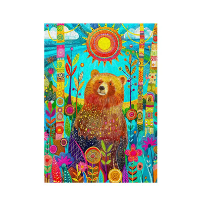 ENJOY PUZZLES Hibernation Ends (2250) - 1000 Piece Jigsaw Puzzle
