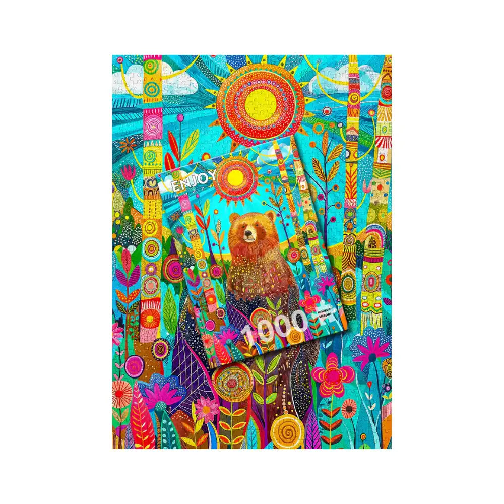 ENJOY PUZZLES Hibernation Ends (2250) - 1000 Piece Jigsaw Puzzle