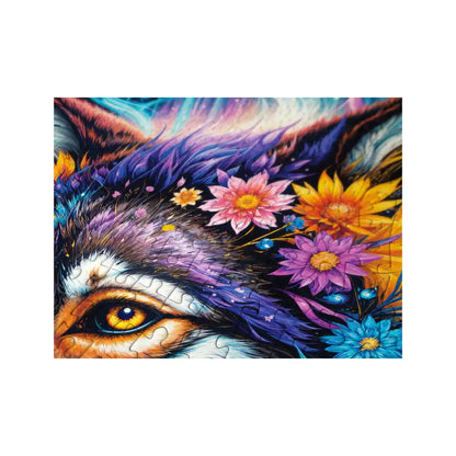 Enjoy puzzle Magical Wolf Portrait (2164) - 1000 Pieces Jigsaw Puzzle