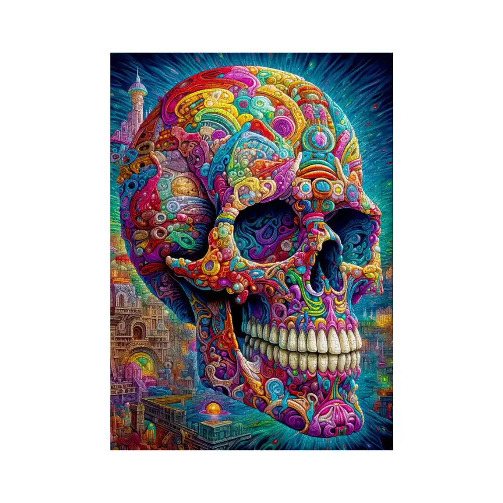 Enjoy puzzle Quirky Skull (2210) - 1000 Pieces Jigsaw Puzzle