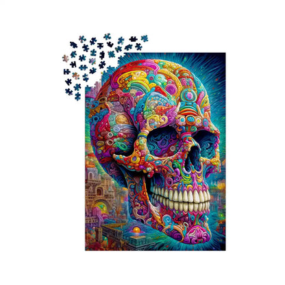 Enjoy puzzle Quirky Skull (2210) - 1000 Pieces Jigsaw Puzzle