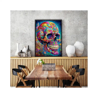 Enjoy puzzle Quirky Skull (2210) - 1000 Pieces Jigsaw Puzzle