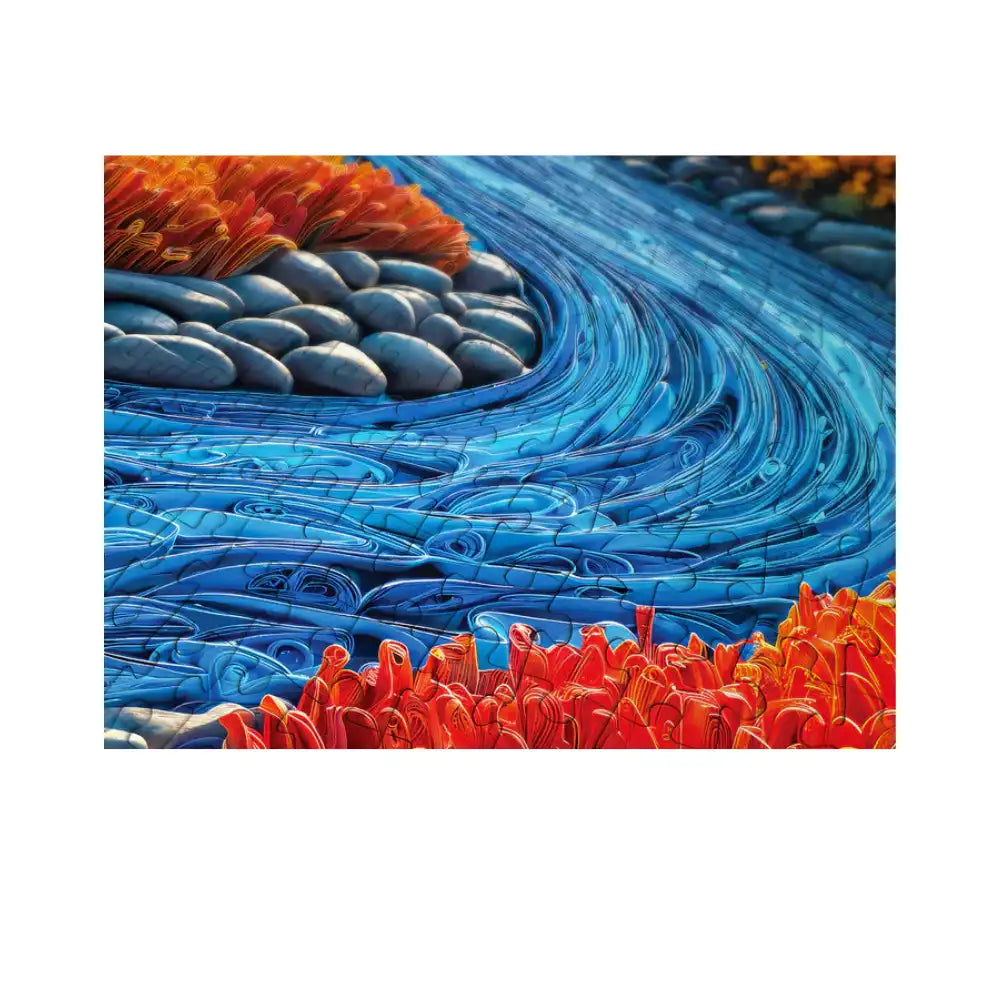 Enjoy puzzle Sunrise Landscape (2154) - 1000 Pieces Jigsaw Puzzle