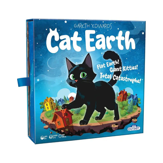 Cat Earth - Family Board Game