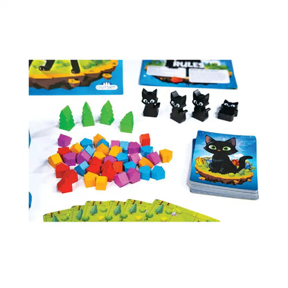 Cat Earth - Family Board Game