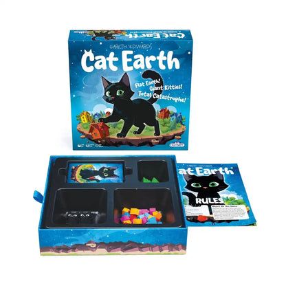 Cat Earth - Family Board Game