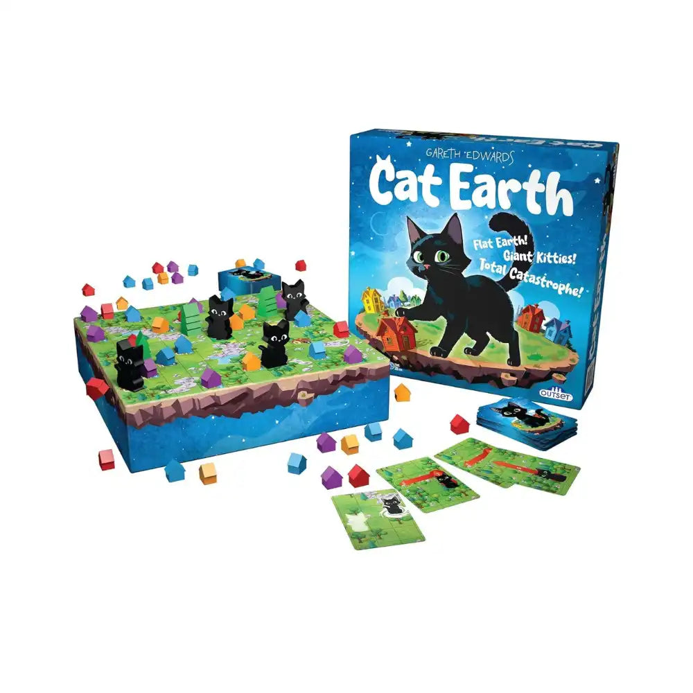Cat Earth - Family Board Game