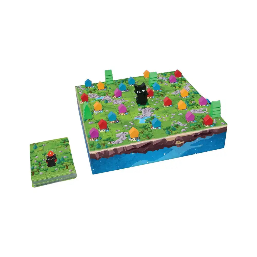Cat Earth - Family Board Game