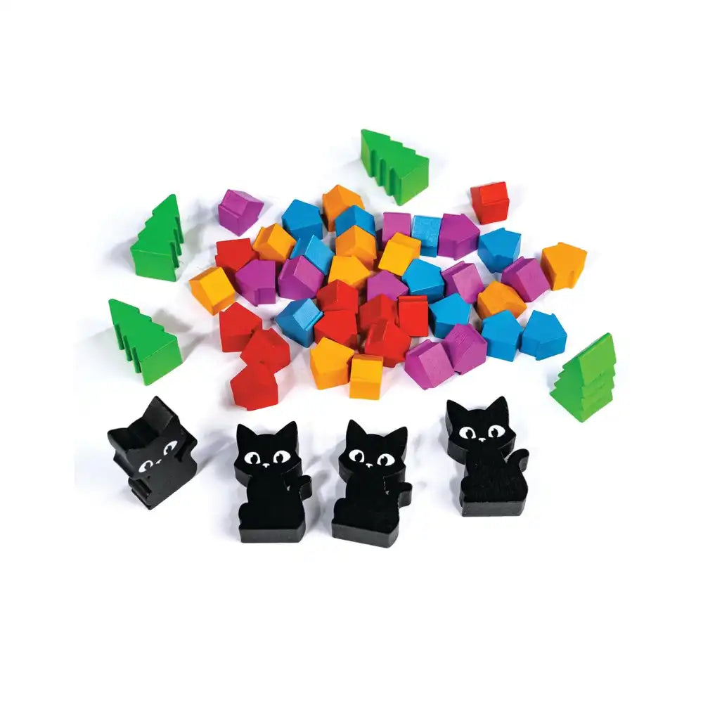 Cat Earth - Family Board Game