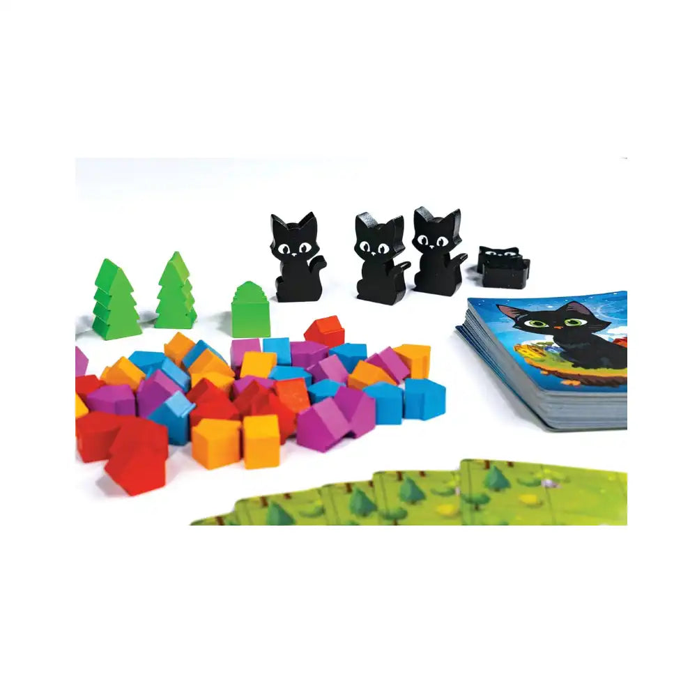 Cat Earth - Family Board Game