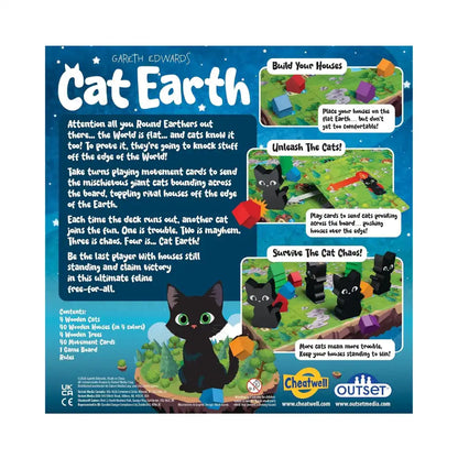 Cat Earth - Family Board Game