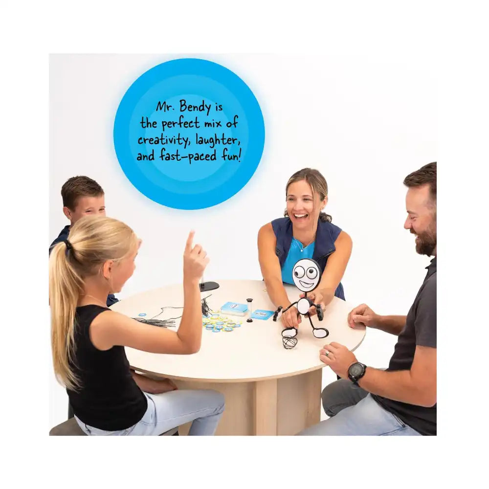 Fat Brain Toys Mr. Bendy - Board Games