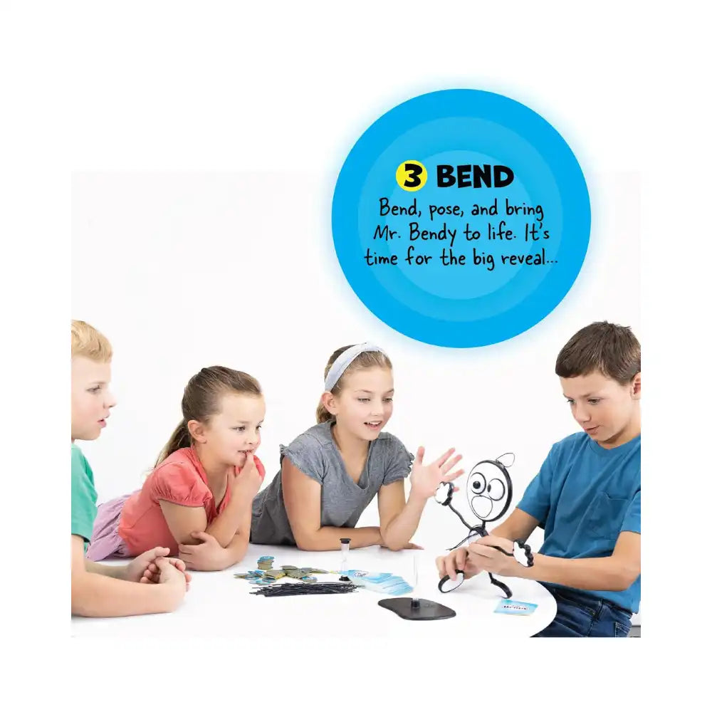 Fat Brain Toys Mr. Bendy - Board Games