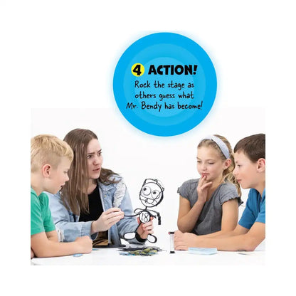 Fat Brain Toys Mr. Bendy - Board Games