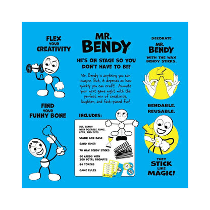 Fat Brain Toys Mr. Bendy - Board Games
