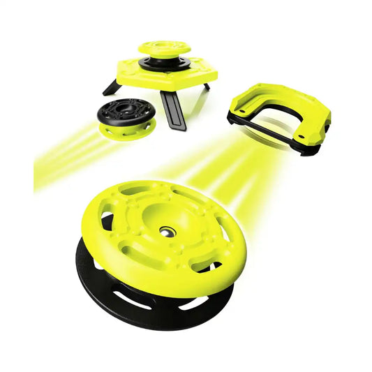 Fat Brain Toys Magshuto Mag-Kit Series 1 Quick Circuit Yellow and Black