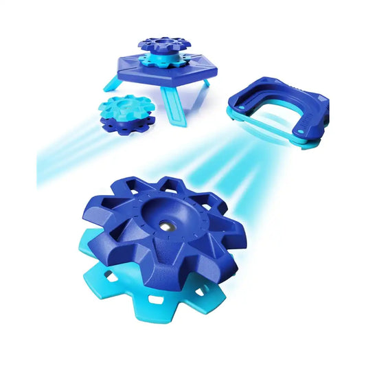 Fat Brain Toys Magshuto Mag-Kit Series 1 Metal Cypher Blue