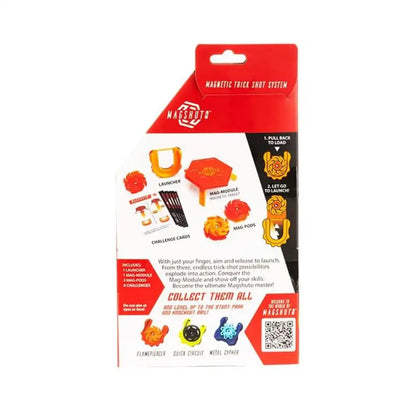 Fat Brain Toys Magshuto Mag-Kit Series 1 Metal Cypher Blue