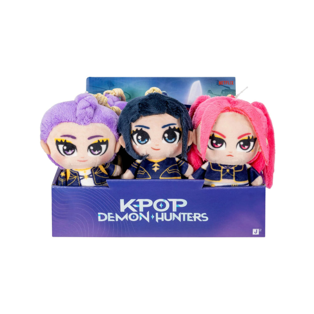KPop Demon Hunters 4-Inch Plush Toy