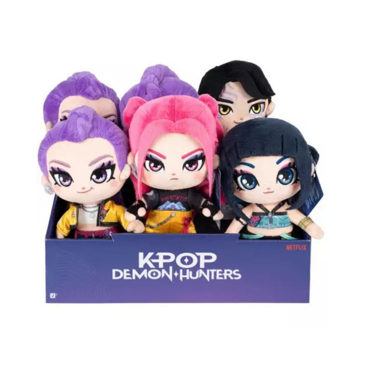 KPop Demon Hunters 8-Inch Plush - Assorted
