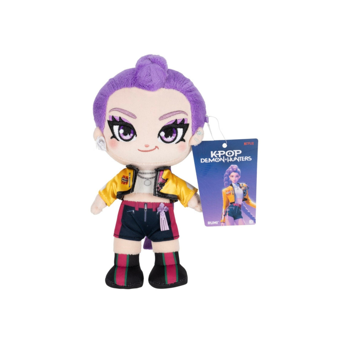 KPop Demon Hunters 8-Inch Plush - Assorted